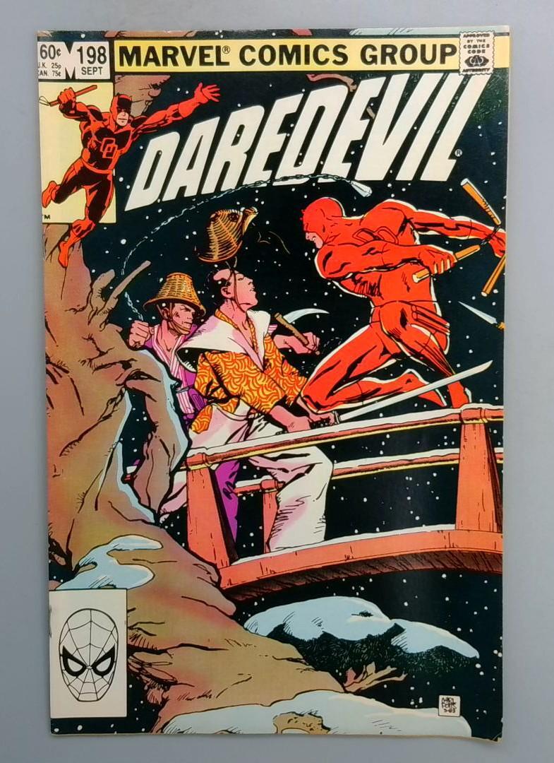 Daredevil #198 Dark Wind Marvel 1983
