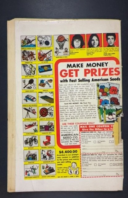 Ghosts #47 (1976) DAMAGED