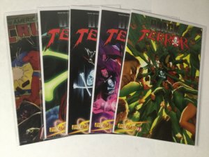 Project Superpowers Chapter 1 0-7 Chapter 2 1-10 12 More Lot Near Mint Dynamite