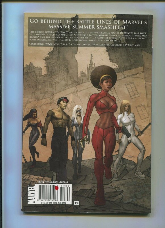 HEROES FOR HIRE VOL. 3 (8.0) WORLD WAR HULK!! 2008