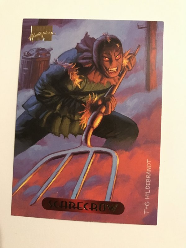 SCARECROW #104 card : 1994 Marvel Masterpieces, NM; Hilderbrandt art