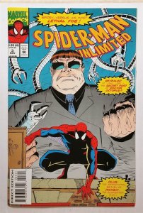 Spider-Man Unlimited #3 (Nov 1993, Marvel) NM  