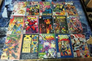 X-MEN MEGA Collection! 97 diff! VF/+, Romita,Lee,Silvestri,Claremont, 1981-2000