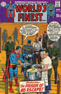 World's Finest Comics #192 VG ; DC | low grade comic Batman Superman 1970 Prison