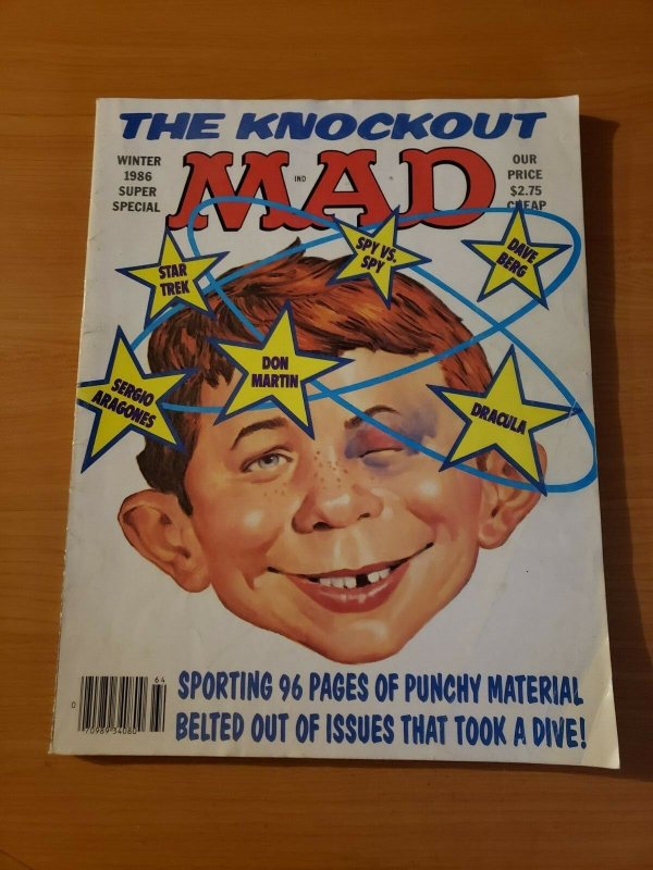 Mad Magazine Super Special #57 ~ VERY FINE - NEAR MINT NM ~ Winter 1986