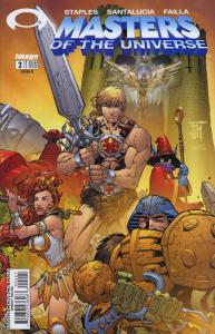 Masters of the Universe (Image) #2B VF/NM; Image | save on shipping - details in