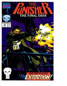 10 The Punisher Marvel Comic Books # 49 50 51 52 53 54 55 56 57 58 Dixon WM3