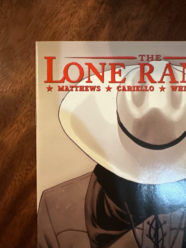 The Lone Ranger #2 (2006)