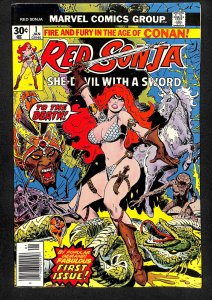 Red Sonja #1 (1977)