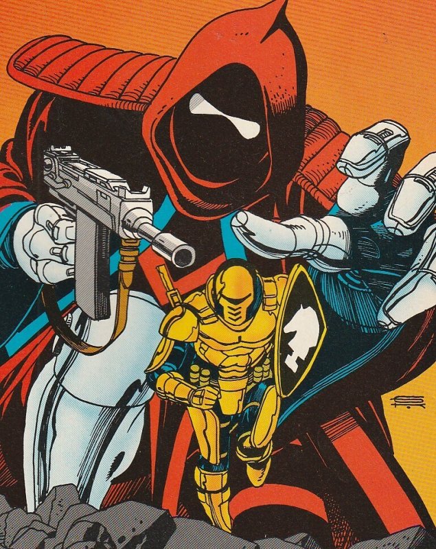 Checkmate #15 (1989) The Janus Directive Part 1 ! Suicide Squad ! Captain Atom !