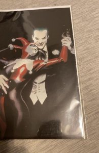 Batman: Harley Quinn First Printing  fan expo foil Variant (2021)