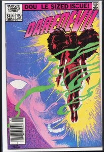 Daredevil #190 (1983) Daredevil