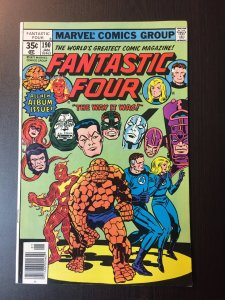 Fantastic Four #190