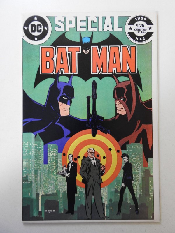 Batman Special Direct Edition (1984) VF+ Condition!