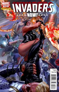 Invaders Now! #3 VF/NM; Marvel | save on shipping - details inside