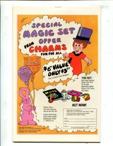 ISIS #1 SCARAB..THE MAN WHO WOULD DESTROY! (9.2) 1976