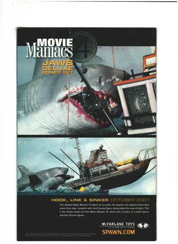 Spawn #112 GD/VG 3.0 Image Comics 2001 Todd McFarlane, Water Damage