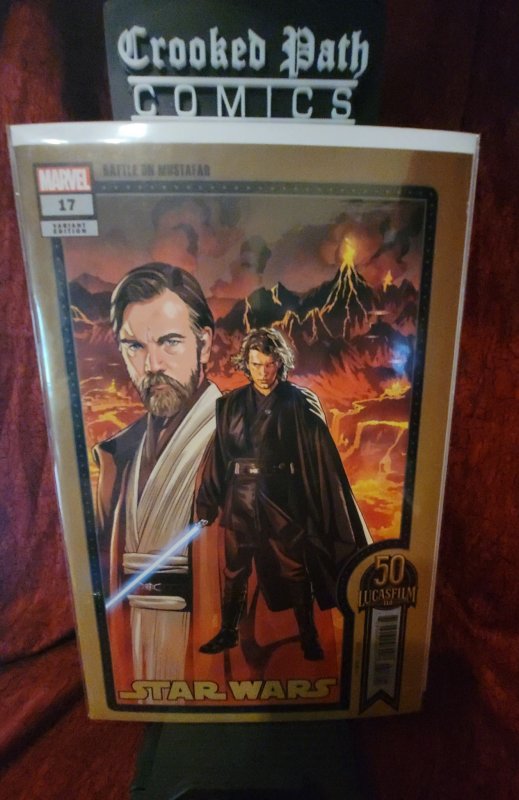 Star Wars #17 Sprouse Cover