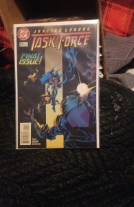 Justice League Task Force #37 (1996)