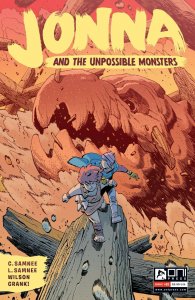 Jonna and The Unpossible Monsters #7 2022 Young Cover B Oni Press H01