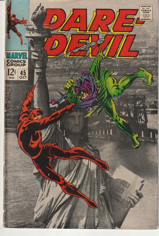 Daredevil #45 (1968)