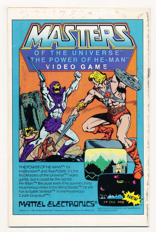 Original Shield (1984) #1-4 VF-/NM Complete series