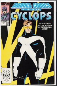 Marvel Comics Presents #21 (1989) Cyclops