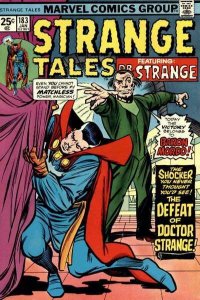 Strange Tales (1951 series) #183, VF- (Stock photo)