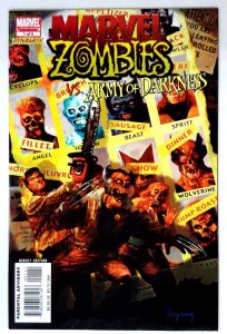Marvel Zombies vs. Army of Darkness #1 (2007) VF/NM Wolverine