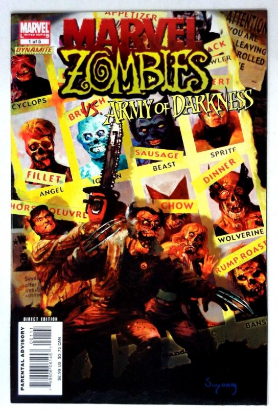 Marvel Zombies vs. Army of Darkness #1 (2007) VF/NM Wolverine