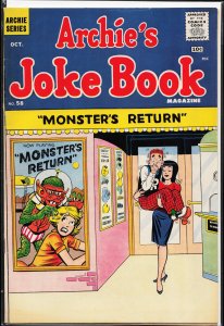 Archie's Joke Book Magazine #58 (1961) Archie