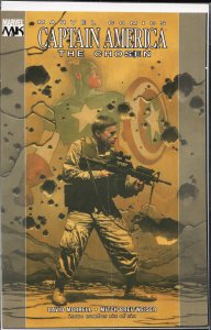 Captain America: The Chosen #6 Variant Cover (2008) Captain America