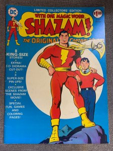 Limited Collectors' Edition Shazam #C-21 1973 Treasury comic book