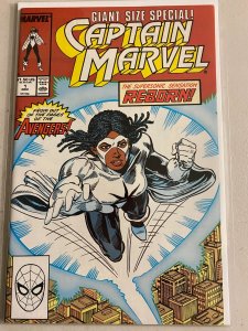 Captain Marvel #1 8.0 (1989)