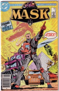 MASK   (DC vol. 1)   #2-4 (set of 3)