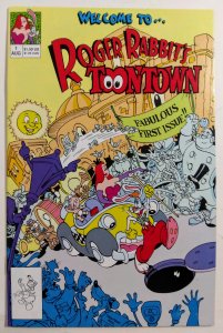 ROGER RABBIT TOONTOWN #1 1¢ Auction! No Resv!