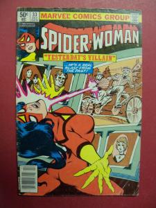 SPIDER-WOMAN #33  (4.0  OR BETTER)  MARVEL COMICS