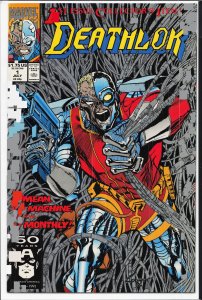 Deathlok #1 (1991) Deathlok
