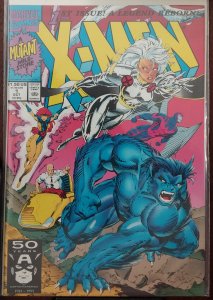 X-Men #1-12 (1991) with all 3 variant #1 covers