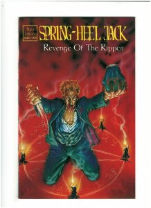 Spring-Heel Jack- Revenge of the Ripper #3 NM- 9.2 Rebel Studios 1994 