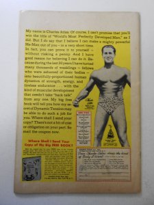 Strange Suspense Stories #47 (1960) VG Condition 1 in spine split