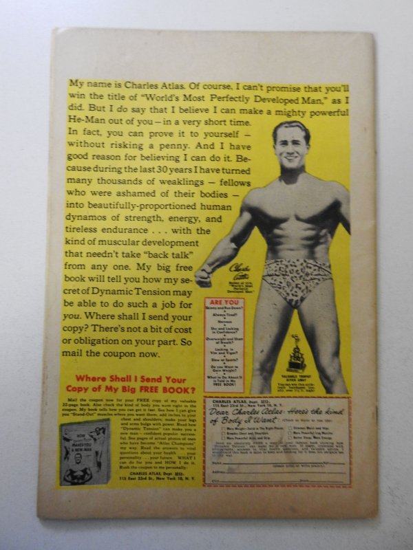 Strange Suspense Stories #47 (1960) VG Condition 1 in spine split