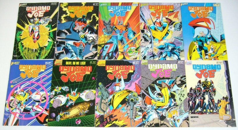 Dynamo Joe #1-15 VF/NM complete series + special - foglio - dunn set 2 3 4 5 6 7