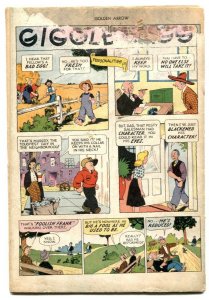 Golden Arrow #6 1947-Final issue- Krigstein- G+