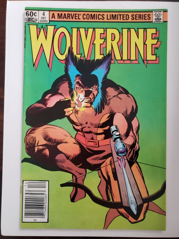 Wolverine 4 (1982) Newsstand