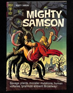 Mighty Samson #11 (1967)