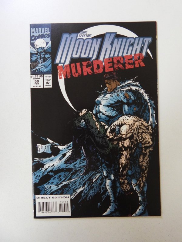 Marc Spector: Moon Knight #59 (1994) VF+ condition