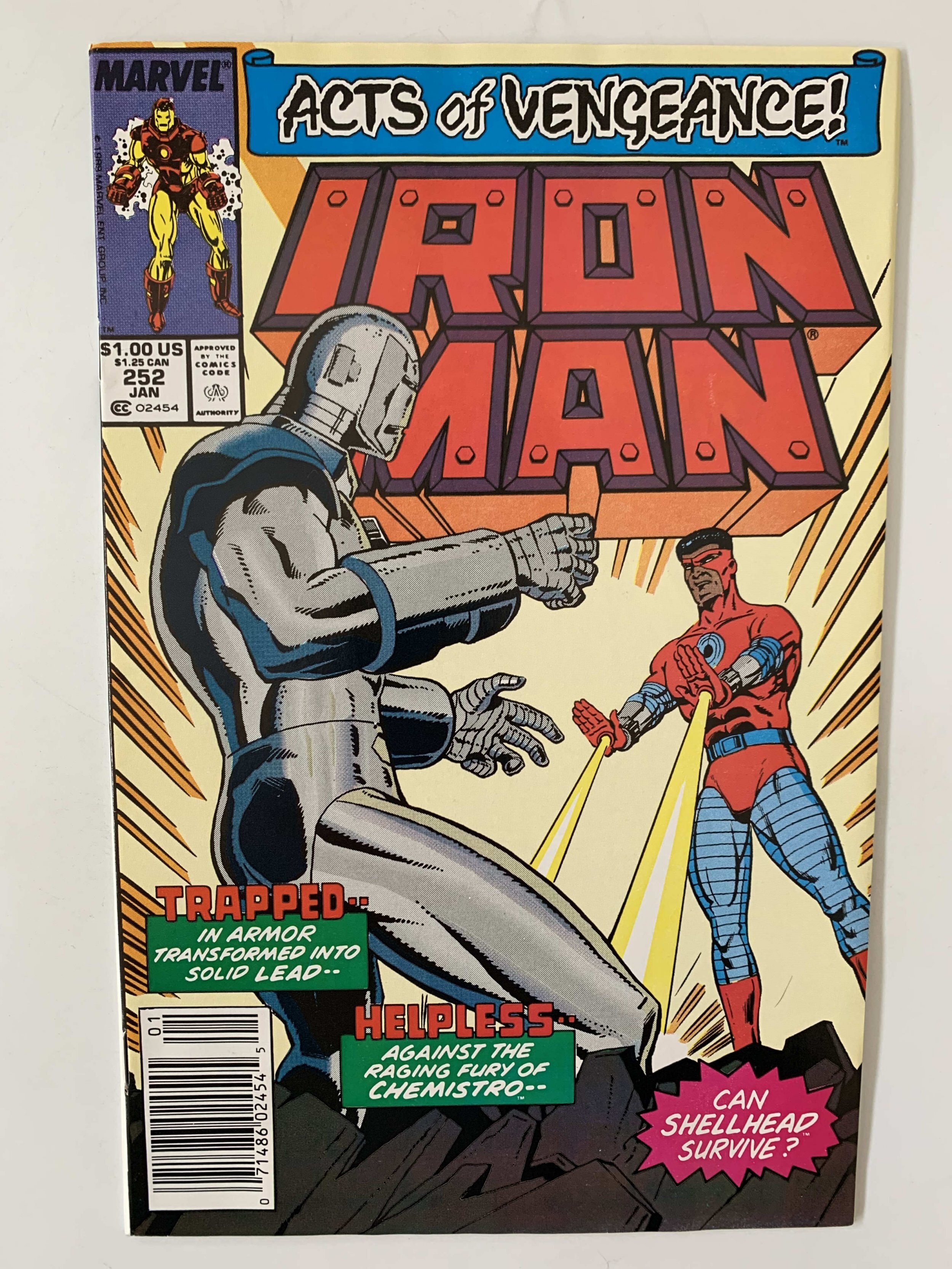 iron man 1990