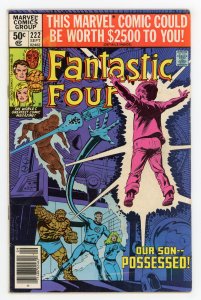 Fantastic Four #222 (1961 v1) Bill Sienkiewicz Agatha Harkness FN