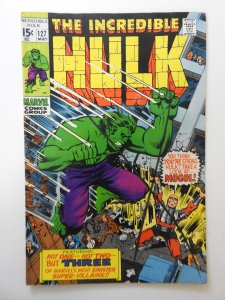 The Incredible Hulk #127 (1970) VG Condition!
